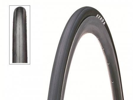 CAUCIUC PR 700X23C K925 BK/DSK IRON CLOAK/L3R PRO F/R FOLD. 120TPI KALIENTE KENDA