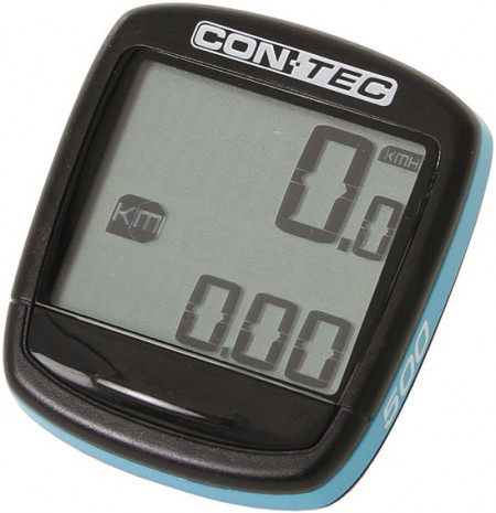 Ciclocomputer CONTEC C-500 5 Functii Albastru