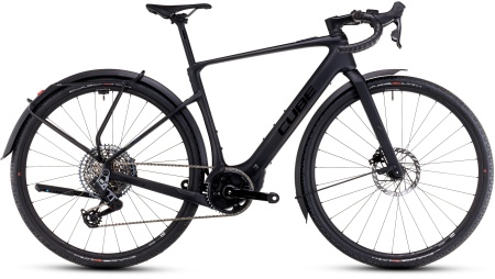 Cube Nuroad Hybrid C:62 SLX FE 400X carbon´n´glossy