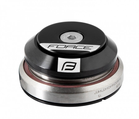 Cuvetarie Force Taper integrata 1.1/8-1.1/2 neagra
