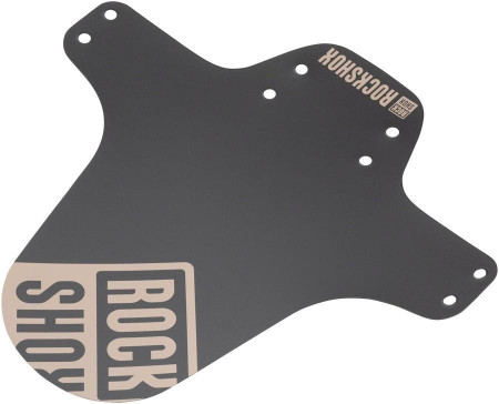 Fender RockShox MTB Black Tan Putty Print