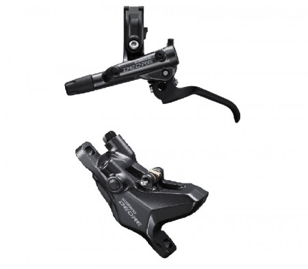 FRANA PE DISC SET ASAMBLAT SHIMANO J-KIT DEORE BL-M6100(L) BR-M6100(R) FARA ADAPTOR PLACUTE RASINA FARA ARIPIOARE DE RACIRE FURTUN SM-BH90-SS 1700MM INCLUDE OLIVA & INSERTIE CONECTARE AMBALAT IND.