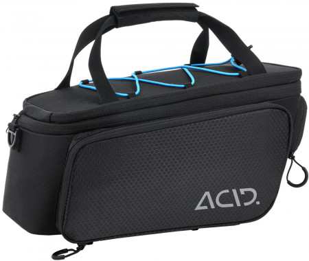 GEANTA PORTBAGAJ CUBE ACID PANNIERS TRUNK CITY 8+16 RILINK Black