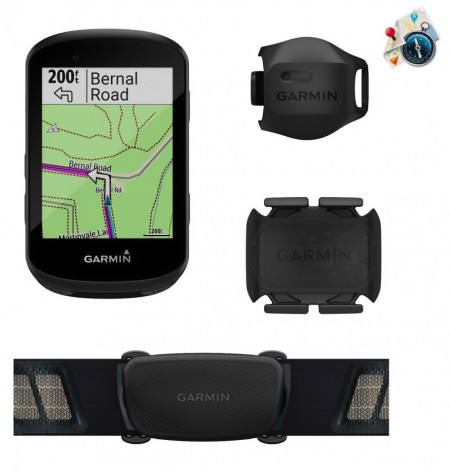 GPS Garmin Edge 530 pachet senzori