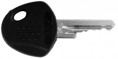 Incuietoare Cablu AXA Rigid Cifru 8mm/180cm - Black