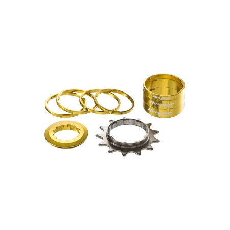 Kit single speed Reverse 13T auriu