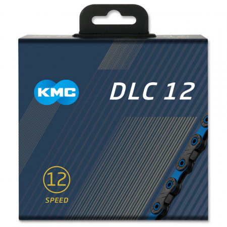 Lant KMC DLC 12-Albastru