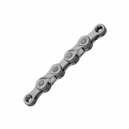 Lant KMC E8 EPT 8 Viteze 133 Zale Ebike, Argintiu