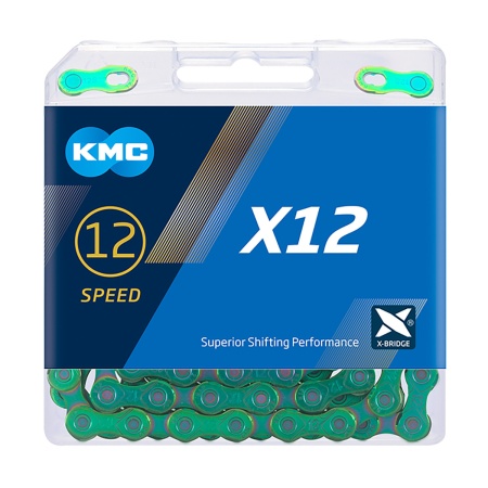 Lant KMC X12 Aurora Green 12v 126 zale