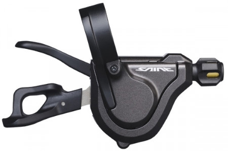 MANETA DE SCHIMBATOR SHIMANO SAINT SL-M820 DREAPTA 10 VIT. CABLU 2050MM CAMASA NEAGRA ETANSA SP41 1800MM FARA OGD INCL. CAPAT ETANS 6MM X 3 & NOSE CAP X 1 AMBALAT IND.