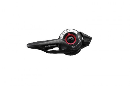 MANETA DE SCHIMBATOR SHIMANO TOURNEY SL-TZ500-6R DREAPTA 6 VIT. CABLU 2050MM VRAC