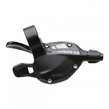 Maneta Schimbator Sram X5 Trigger 9 Viteze Spate Black