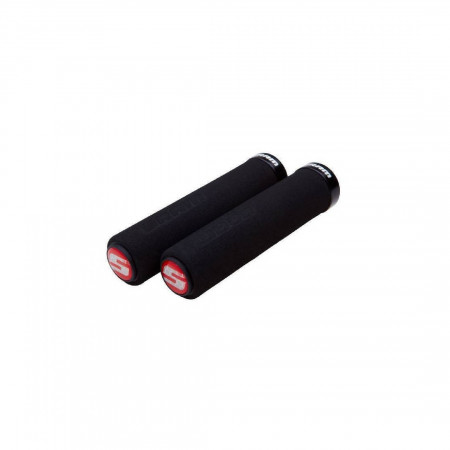 Mansoane SRAM Locking Foam Grips 129mm Negru/Negru