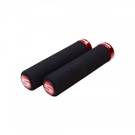 Mansoane Sram Locking Grips Foam 129 Black/Red