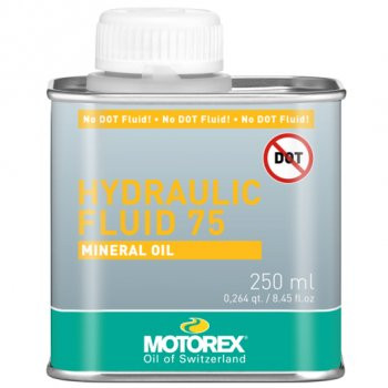MOTOREX HYDRAULIC FLUID 75 250ml