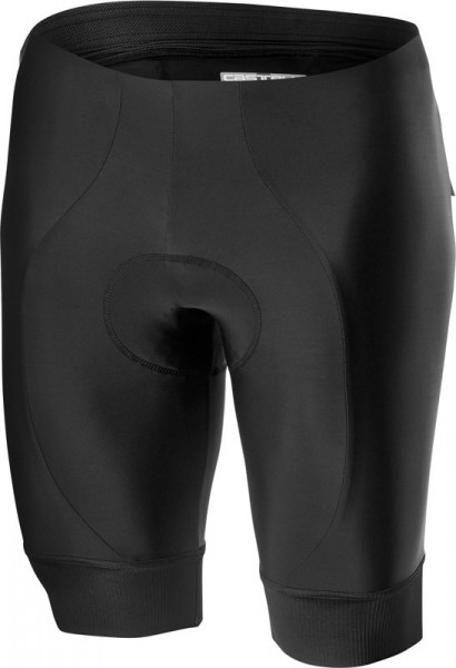 Pantaloni scurti Castelli Entrata Short, Negru, XL