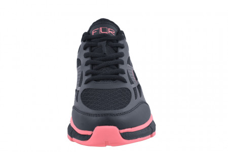 Pantofi ciclism FLR Energy Mtb - Negru/Roz prafuit 37