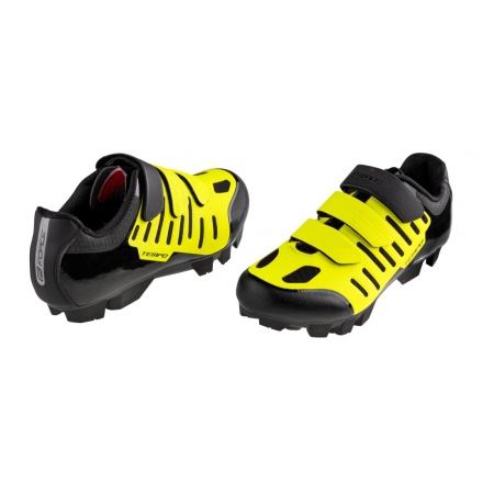 Pantofi Force MTB Tempo fluo/negru 36