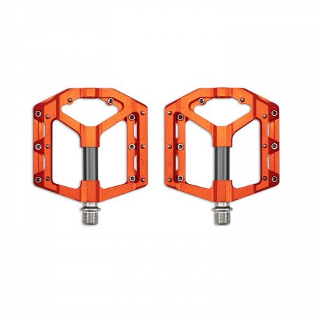 PEDALE RFR FLAT SLT 2.0 Orange Grey