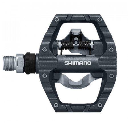 PEDALE SHIMANO PD-EH500 SPD FARA CATADIOPTRII INCL. PLACUTE SM-SH56 AMBALAT IND.