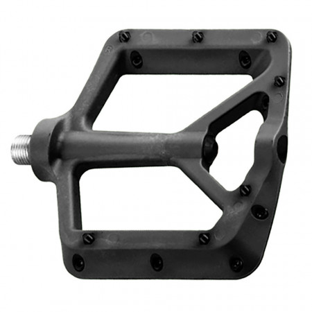 Pedale Thermo Plastic cu Rulmenti M-WAVE FREEDOM CS Negre