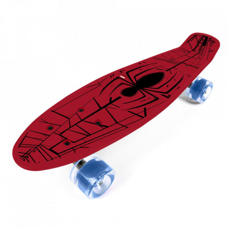 Penny Board Seven Spiderman Red/Black
