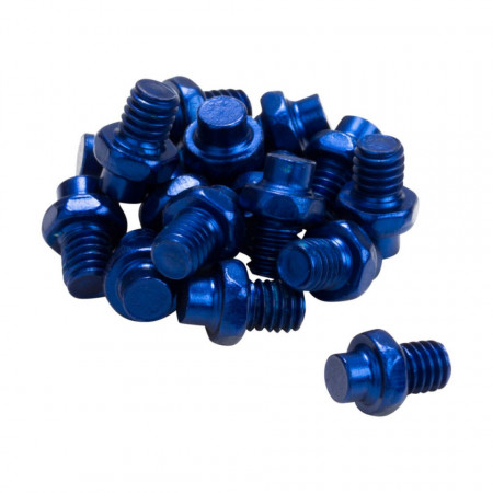 Pini pedale Reverse Escape Pro 16 bucati albastre