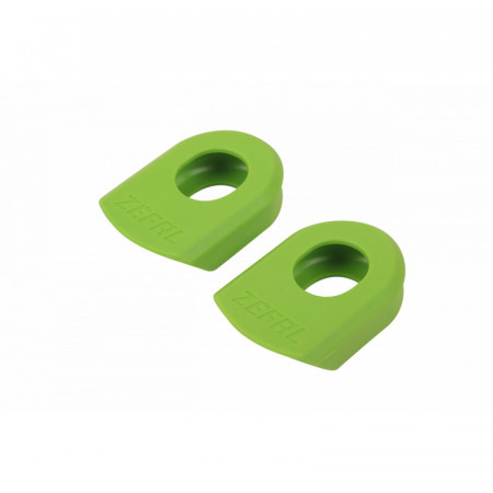 Protectii Brate Pedaliere ZEFAL Crank Armor - Green