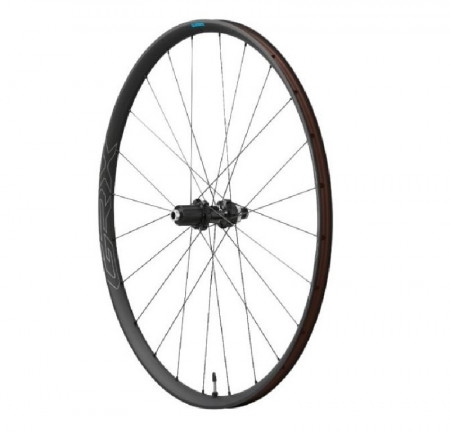 ROATA SHIMANO WH-RX570-700C SPATE 24H PT. 10/11 VIT. OLD 142MM AX 12MM E-THRU TUBELESS NEGRU PT. ROTOR CENTER LOCK AMBALAT IND.