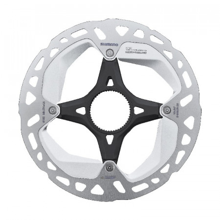 ROTOR PT. FRANA PE DISC SHIMANO DEORE XT RT-MT800-S 160MM INCL. PIULITA DE STRANGERE CANAL INTERN AMBALAT IND.