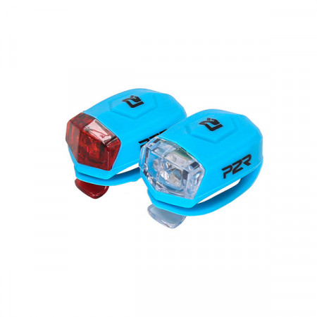 Set Flash cu Baterii P2R FREYO Albastru