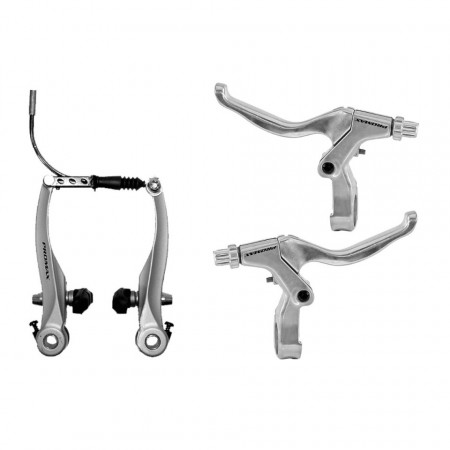 Set Franare PROMAX-Silver