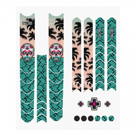 Set stickere protectie cadru Muc-Off Frame Protection Kit DH/Enduro/Trail Day of the shred