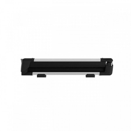 Suport schiuri Thule SnowPack 7324 cu prindere pe bare transversale din aluminiu cu profil T