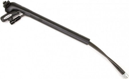 Tija Sa CONTEC Interlock 27.2mm/350mm cu incuietoare - Black