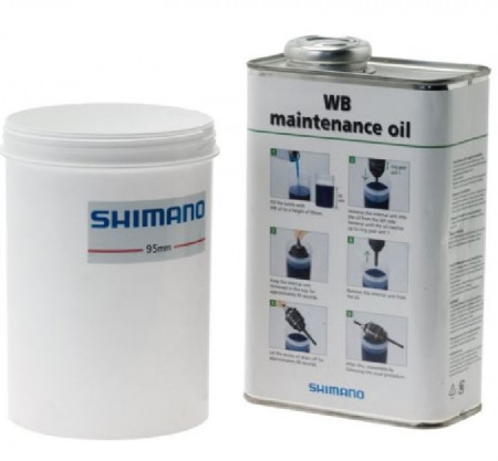 ULEI SHIMANO SET PT. INTRETINEREA BUTUCILOR CU VITEZE INTEGRATE