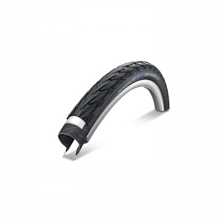 ANVELOPA SCHWALBE DELTA CRUISER PLUS PUNCTUREGUARD TWINSKIN 40-622 NEGRU