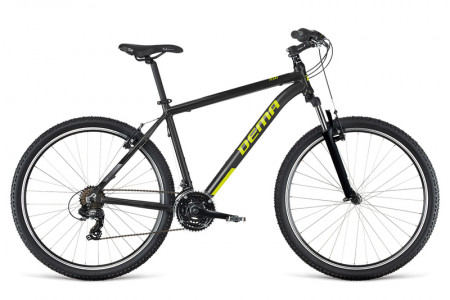 Bicicleta 27.5" DEMA P1 dark gray-lime 17" 3 x 8 v