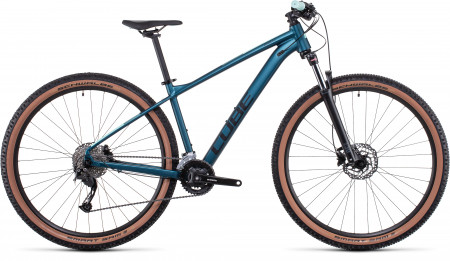 BICICLETA CUBE ACCESS WS PRO Metalpetrol Mint 2022