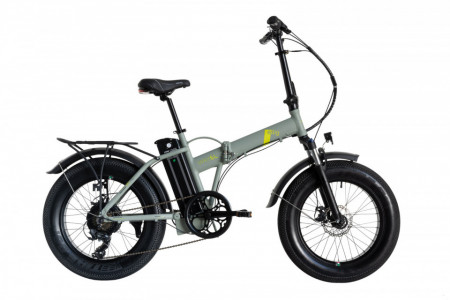 Bicicleta Electrica Pliabila FAT e-Big WAYEL E-BIKE 20x4" Sabbia Autonomie 75 km