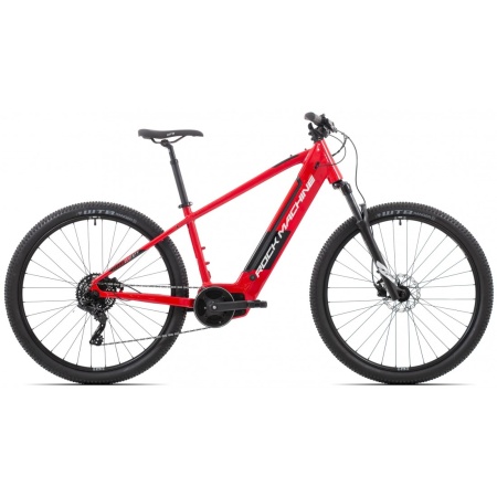 Bicicleta Electrica Rock Machine Storm INT e70-29 Gloss Red/Silver/Black 17.0 - (M)