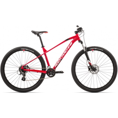 Bicicleta Rock Machine Manhattan 70-29 29 Gloss Red/White/Black 19.0 - (L)