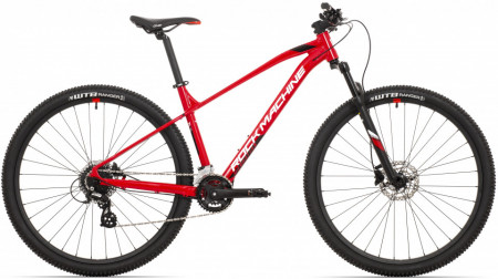 Bicicleta Rock Machine Manhattan 70-29 29 Rosu/Negru/Alb M-17