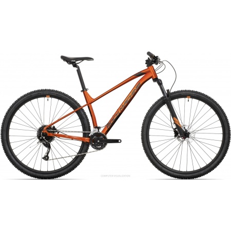 Bicicleta Rock Machine Torrent 20-29 29 Gloss Metallic Orange/Black 17.0 - (M)