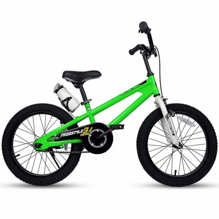 Bicicleta RoyalBaby Freestyle 18 Green