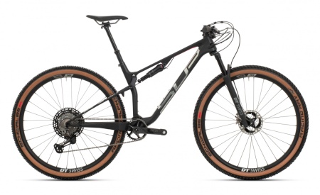 Bicicleta Superior Team XF 29 Issue R 29 Matte Carbon/Chrome/Team Red 17.5 - (M)