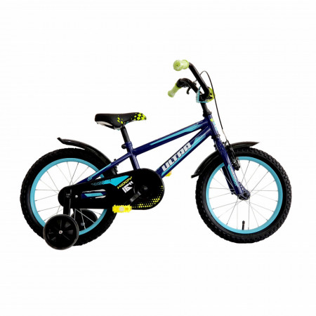 Bicicleta ULTRA Kidy 16 C-Brake copii - Albastru