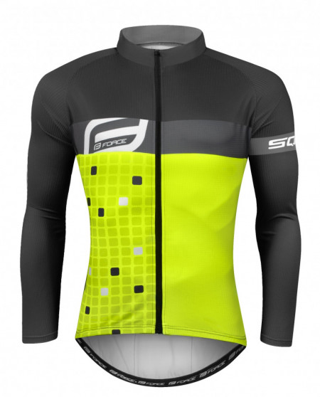 Bluza Force Square Fluo-gri M