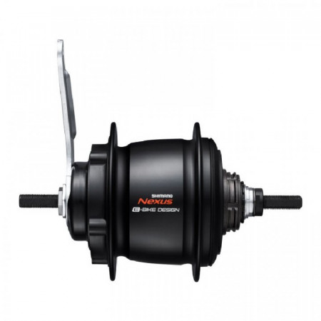 BUTUC CU VITEZE INTERNE SHIMANO NEXUS SG-C7002-5CD 5 VIT. 32H 135X187MM CU FRANA COASTER / PT. DISC PRINDERE 5 SURUBURI NEGRU AMBALAT IND.