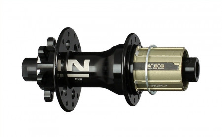 Butuc Spate NOVATEC D792SB-X12-A4A-ABG-11S, Negru, 28H